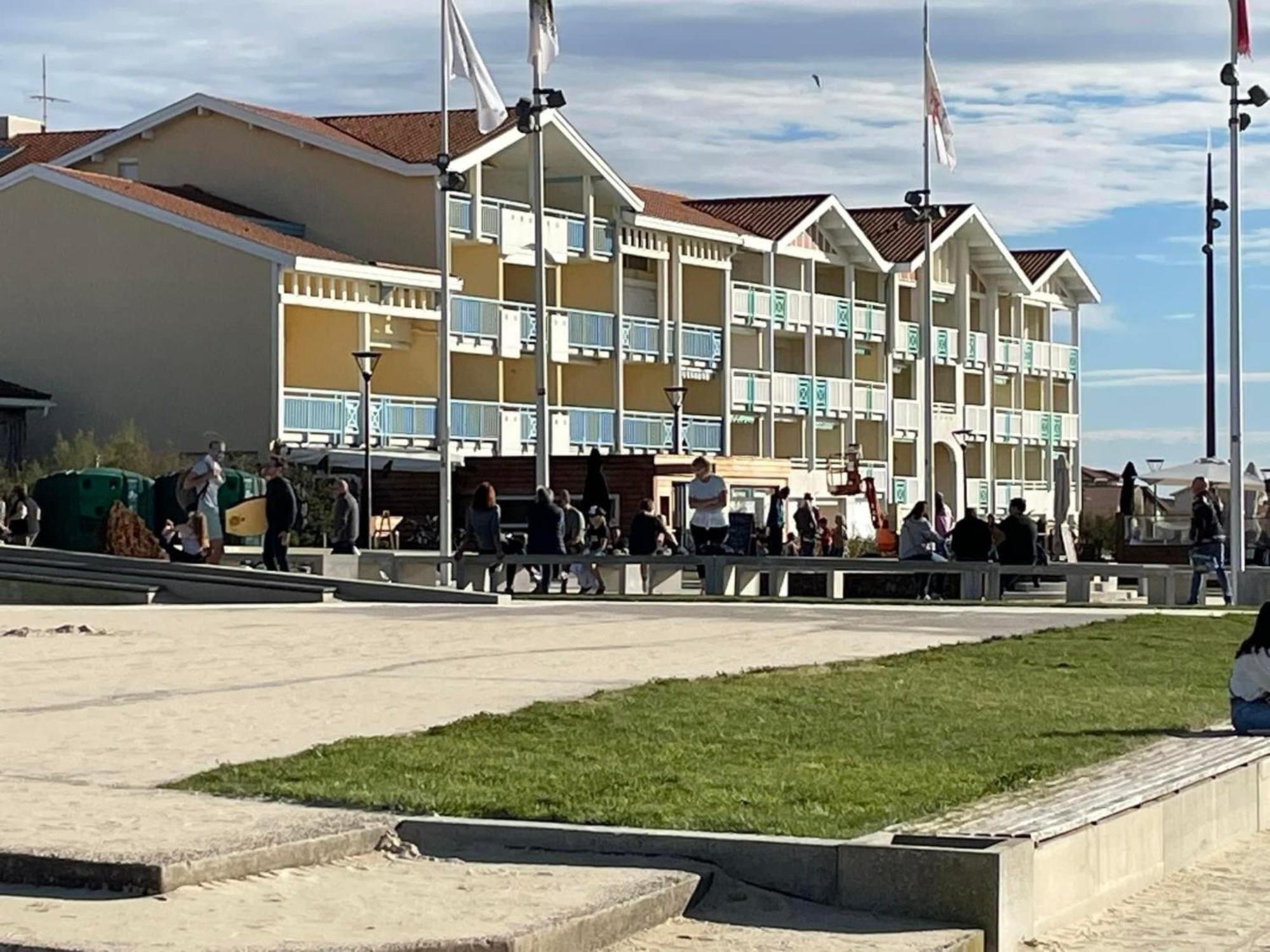 Apartment Cap Océan Mimizan-Plage Extérieur photo