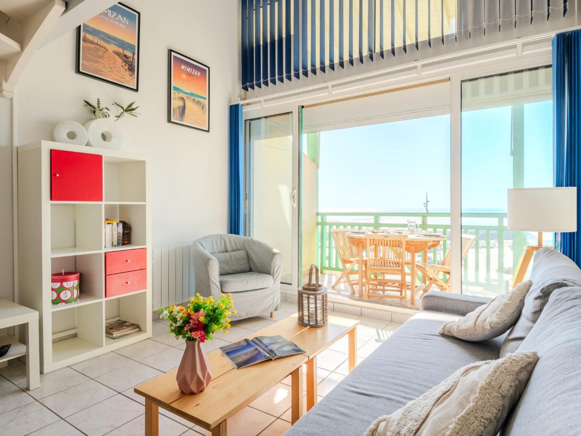 Apartment Cap Océan Mimizan-Plage Extérieur photo