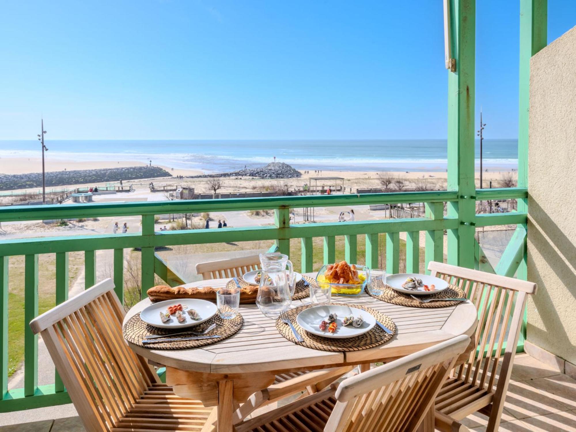 Apartment Cap Océan Mimizan-Plage Extérieur photo