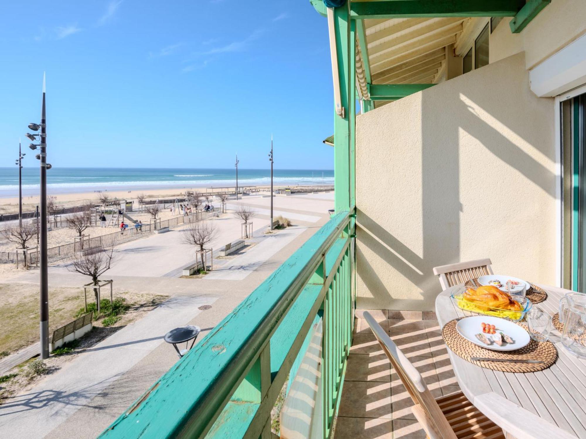 Apartment Cap Océan Mimizan-Plage Extérieur photo